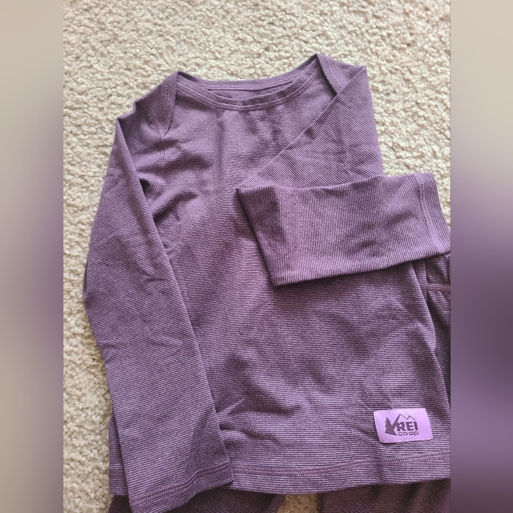 NWOT REI Base Layer Set - Size 3T